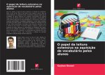 O papel da leitura extensiva na aquisiç?o de vocabulário pelos alunos
