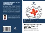 Formgebungsfähigkeiten von One Shape und ProTaper Rotationssystemen