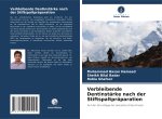 Verbleibende Dentinstärke nach der Stiftspaltpräparation
