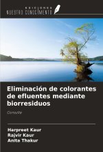 Eliminación de colorantes de efluentes mediante biorresiduos