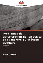 Probl?mes de détérioration de l'andésite et du marbre du château d'Ankara
