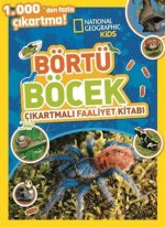 Börtü Böcek Cikartmali Faaliyet Kitabi