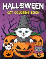 Halloween Cat Coloring Book