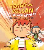 Tengo un volcán y no quiero respirar (álbum ilustrado)
