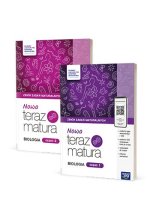 Nowa Teraz Matura 2025. Biologia. Zbiór zadań maturalnych. Zakres rozszerzony. Część 1 i 2. 2024/2025