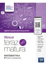 Nowa Teraz matura 2025. Matematyka. Zbiór zadań. Zakres podstawowy. 2024/2025