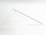 KOH-I-NOOR Trojúhelník 745858 60/320 - čírý
