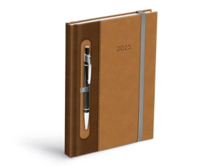 Dennďż˝ diďż˝ďż˝ 2025 brown/dark brown na propisku
