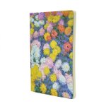 Paperblanks  Monet's Chrysanthemums  Monet's Chrysanthemums  Cahiers  A4  Unlined  No Closure  80 Pg  100 GSM