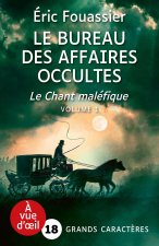 LE BUREAU DES AFFAIRES OCCULTES 3 – LE CHANT MALEFIQUE (2 VOLUMES)
