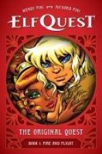 ELFQUEST ORIGINAL QUEST BK01 FIRE & FLIG