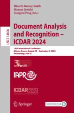 Document Analysis and Recognition - ICDAR 2024