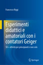 Esperimenti didattici e amatoriali con i contatori Geiger