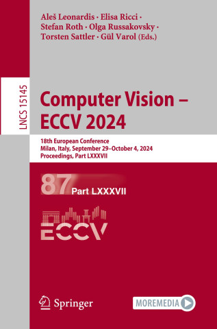 Computer Vision - ECCV 2024