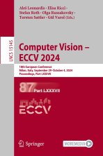Computer Vision - ECCV 2024