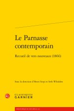 Le parnasse contemporain - recueil de vers nouveaux (1866)