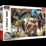 Puzzle Star Wars Podróż Grogu 1000