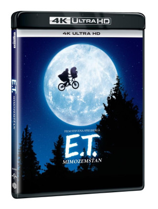E.T. - Mimozemďż˝ďż˝an BD (UHD)