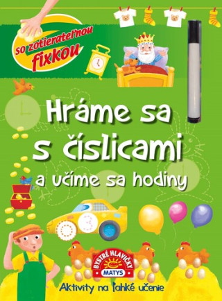 Hrďż˝me sa s ďż˝ďż˝slicami a uďż˝ďż˝me sa hodiny