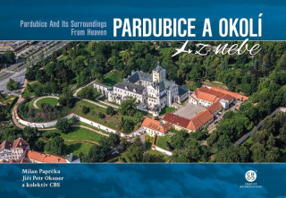 Pardubice a okolďż˝ z nebe