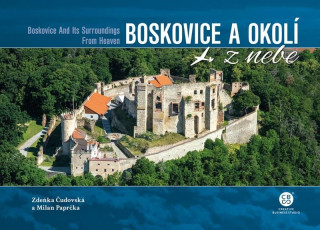 Boskovice a okolďż˝ z nebe
