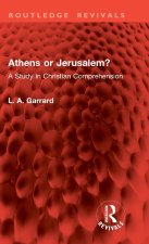 Athens or Jerusalem?