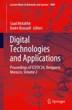 Digital Technologies and Applications