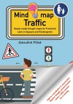 KitaFix-Mindmap Traffic (Ready-made thought maps for Preschool work in Daycare and Kindergarten)