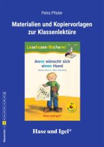 Anna wünscht sich einen Hund / Silbenhilfe. Begleitmaterial