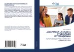 ACCEPTAREA LA STUDII A STUDEN?ILOR INTERNA?IONALI