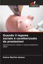 Quando il legame sociale ? caratterizzato da prestazioni