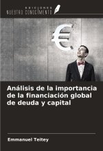 Análisis de la importancia de la financiación global de deuda y capital