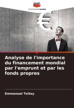 Analyse de l'importance du financement mondial par l'emprunt et par les fonds propres