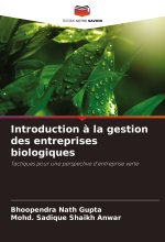 Introduction ? la gestion des entreprises biologiques