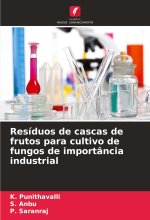 Resíduos de cascas de frutos para cultivo de fungos de importância industrial