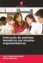 Instruç?o de padr?es temáticos em ensaios argumentativos