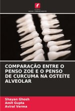 COMPARAÇ?O ENTRE O PENSO ZOE E O PENSO DE CURCUMA NA OSTEÍTE ALVEOLAR