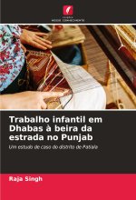 Trabalho infantil em Dhabas ? beira da estrada no Punjab