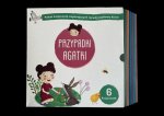 Przypadki Agatki zestaw 6 książeczek