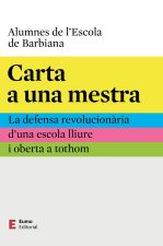 Carta a una mestra