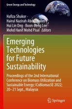 Emerging Technologies for Future Sustainability