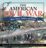 The American Civil War - Blues, Greys, Yankees and Rebels. - History for Kids | Historical Timelines for Kids | 5th Grade Social Studies