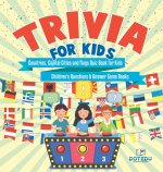 Trivia for Kids | Countries, Capital Cities and Flags Quiz Book for Kids | Children's Questions & Answer Game Books