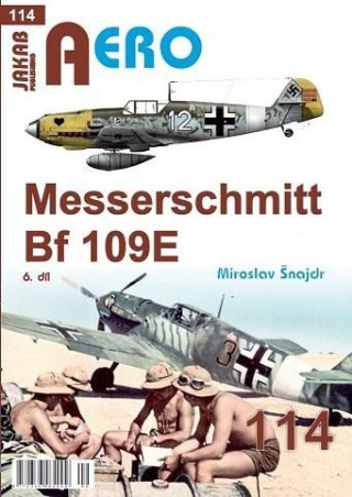AERO 114 Messerschmitt Bf 109E 6.dďż˝l