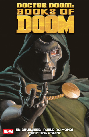 DOCTOR DOOM BKS OF DOOM