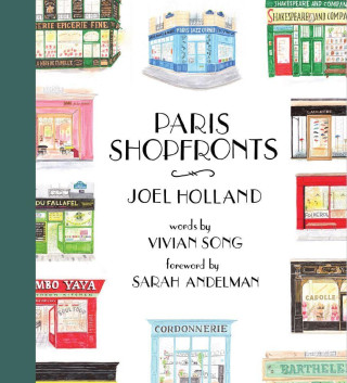 PARIS SHOPFRONTS (HOLLAND JOEL)()