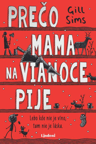 Preďż˝o mama na Vianoce pije