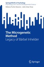 The Microgenetic Method: Legacy of Bärbel Inhelder