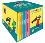 BIBLIOTHÈQUE P'TIT LOUP -  MES 7 LIVRES DES ÉMOTIONS