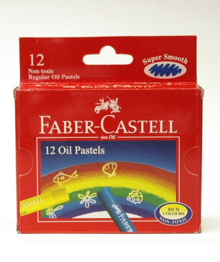 Olejovďż˝ pastel Faber-Castel 12ks